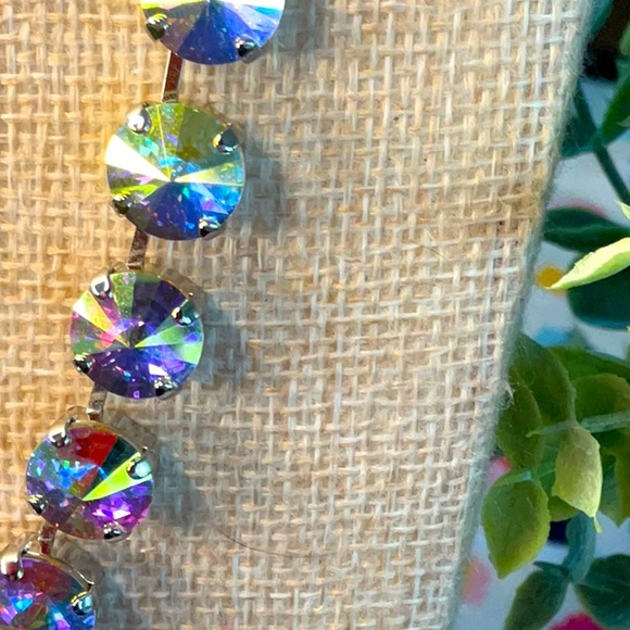 ‼️ Sorrelli Mara AB statement necklace - Picture 3 of 3